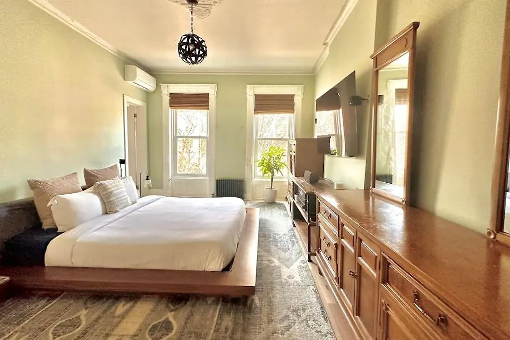 Relaxing & Cozy Spa. Apt In Brooklyn Mins To Mhtn New York Appartamento