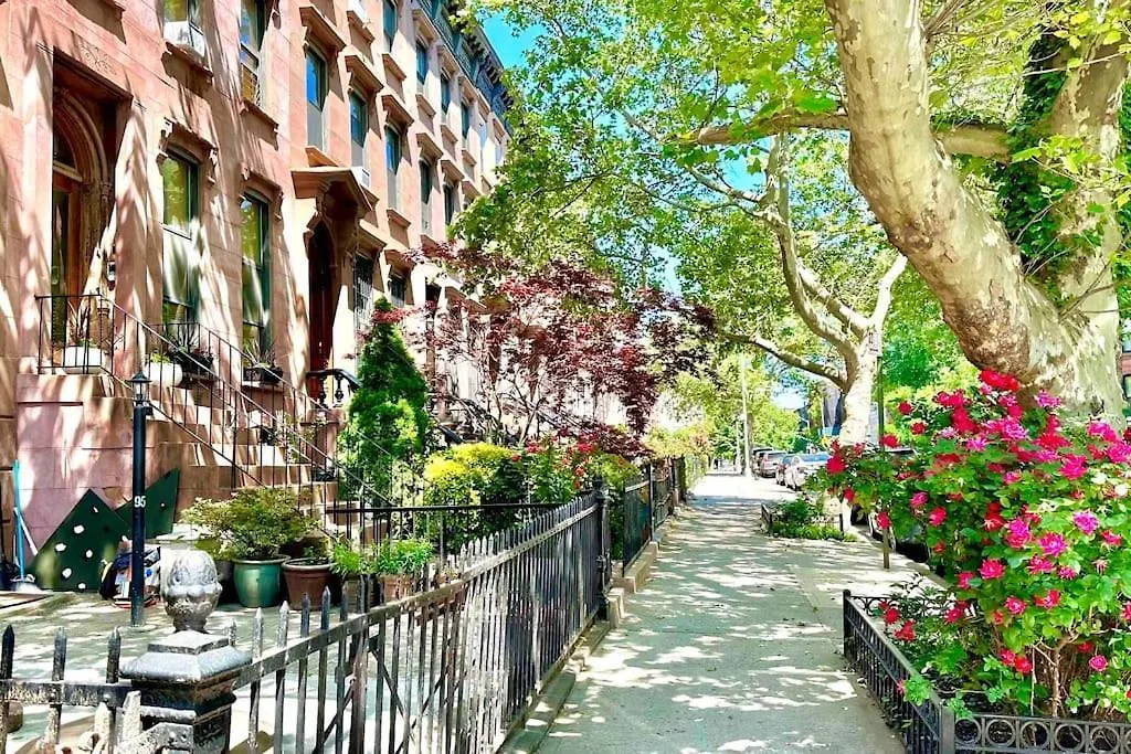 Relaxing & Cozy Spa. Apt In Brooklyn Mins To Mhtn New York Appartamento