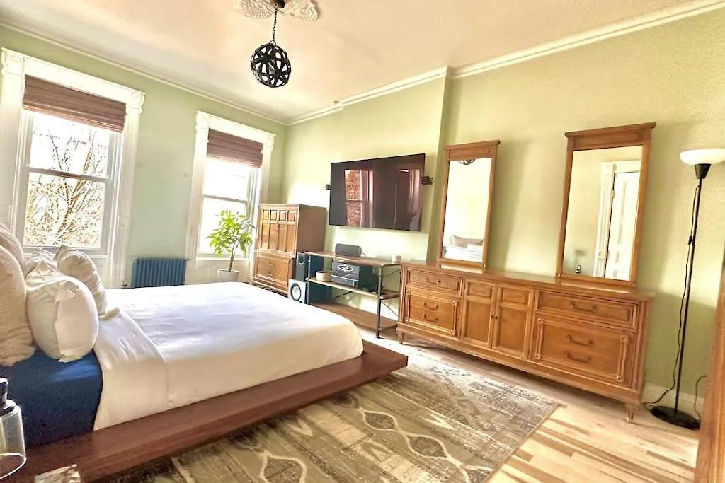Appartamento Relaxing & Cozy Spa. Apt In Brooklyn Mins To Mhtn New York