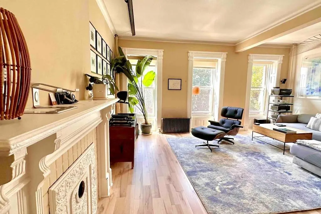 Appartamento Relaxing & Cozy Spa. Apt In Brooklyn Mins To Mhtn New York